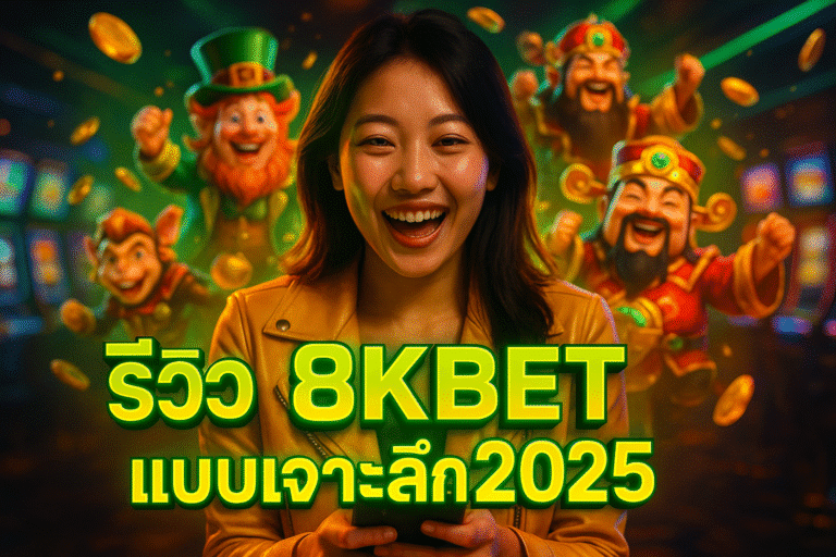 รีวิว 8KBET แบบเจาะลึก 2025